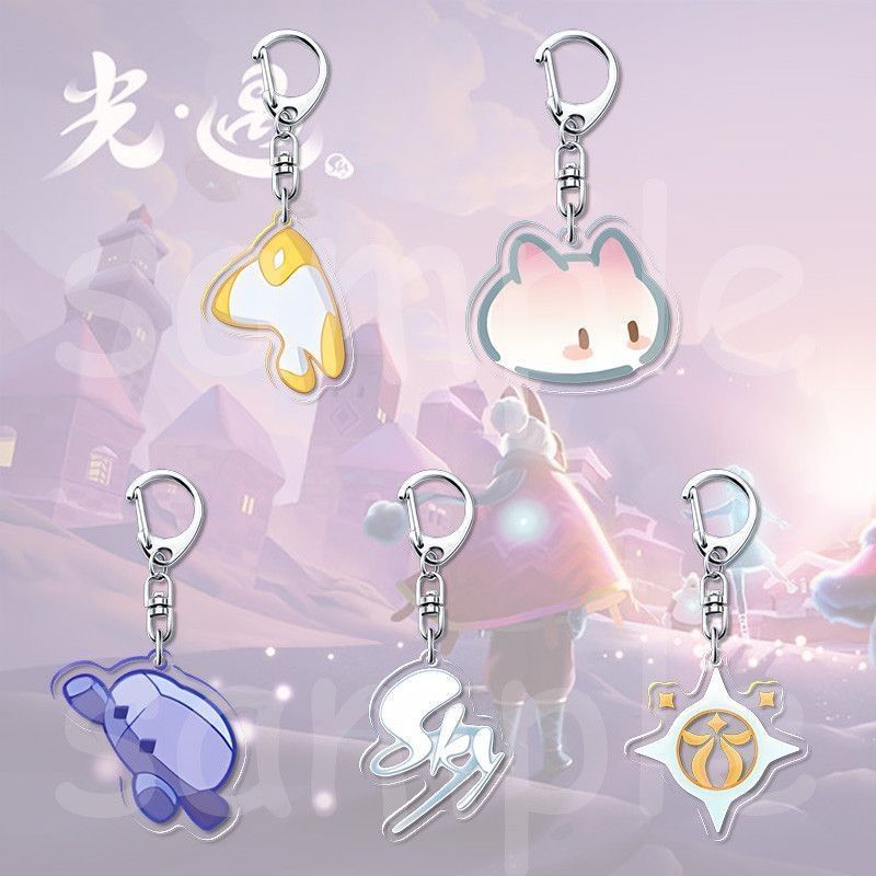 sky 星を紡ぐ子どもたち キーホルダー 瞬きの肩組み sky 星を紡ぐ子どもたち キーホルダー 瞬きの肩組み