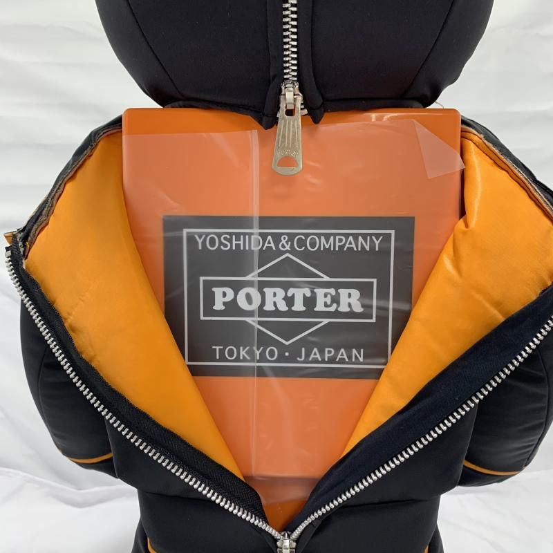 MEDICOM TOY - BE@RBRICK PORTER TANKER 1000％　ベアブリ　ポーター BE@RBRICK x PORTER(ベアブリック x ポーター) PORTERxBE@RBRICK
