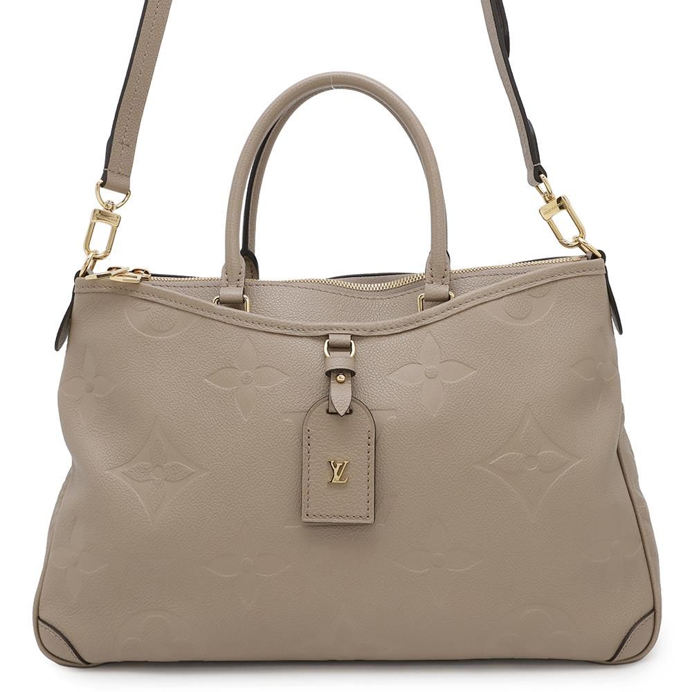 ルイヴィトン トートバッグ モノグラム アンプラント トリアノンMM M46504 LOUIS VUITTON 2wayショルダーバッグ
