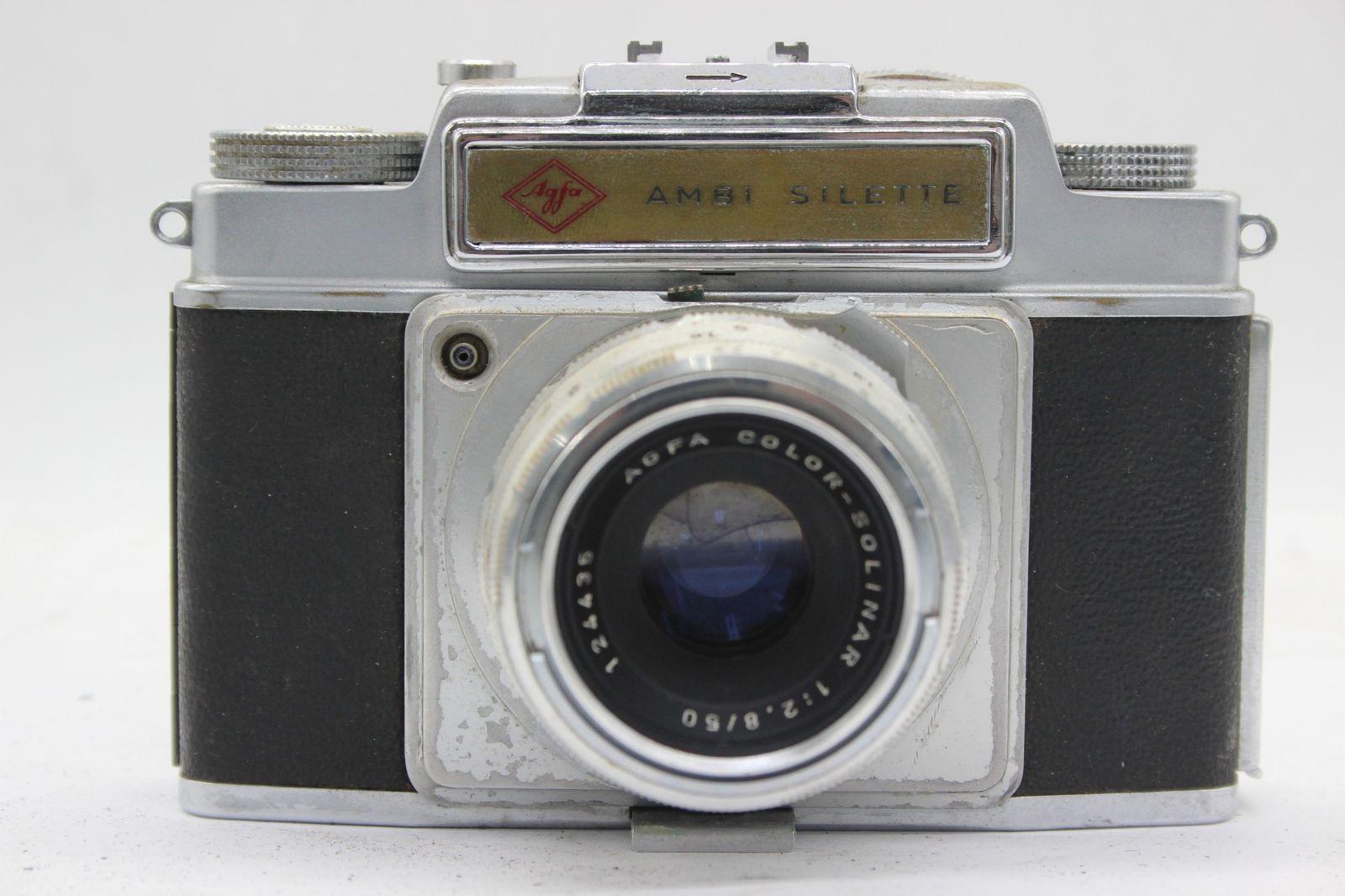 返品保証】 アグファ Agfa Ambi Silette Color-Solinar 50mm F2.8 カメラ v259 - メルカリ