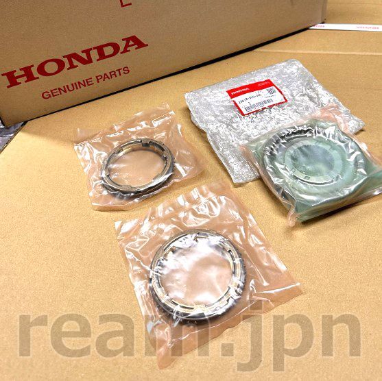 ホンダ 純正品 シビック タイプRなど シンクロナイザースリーブ 3～4速 EF9/EF8強化シンクロナイザースリーブ3-4セット｜ゼロファイター