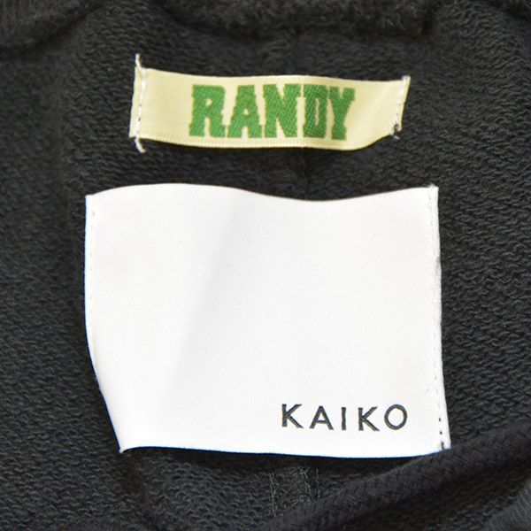 5/24値下げ】 KAIKO×RANDY カイコ×ランディ RANDY-1 スウェットパンツ