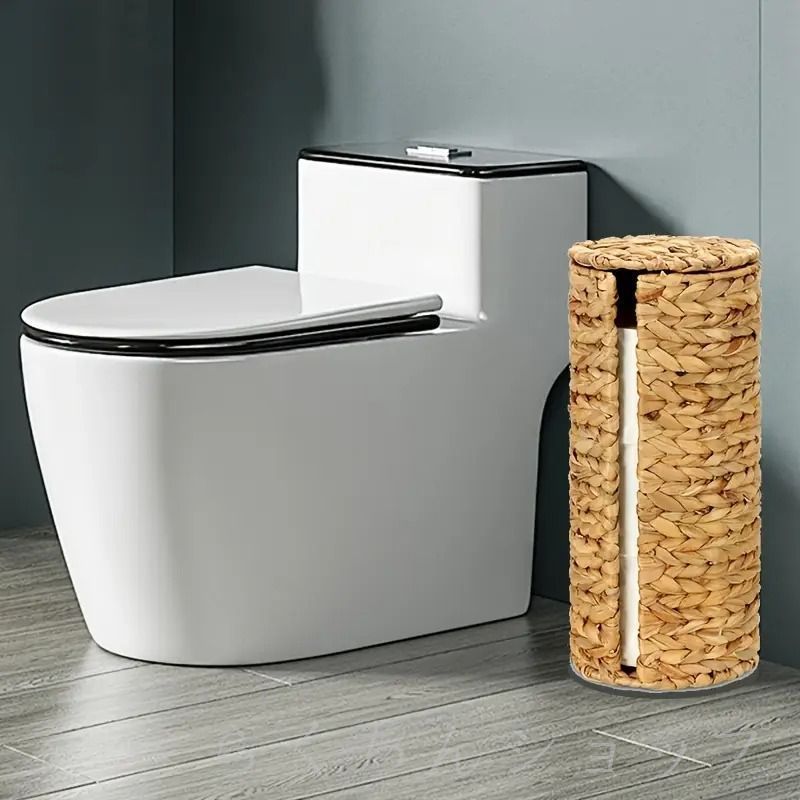 トイレットペーパー収納 トイレ収納バスケット