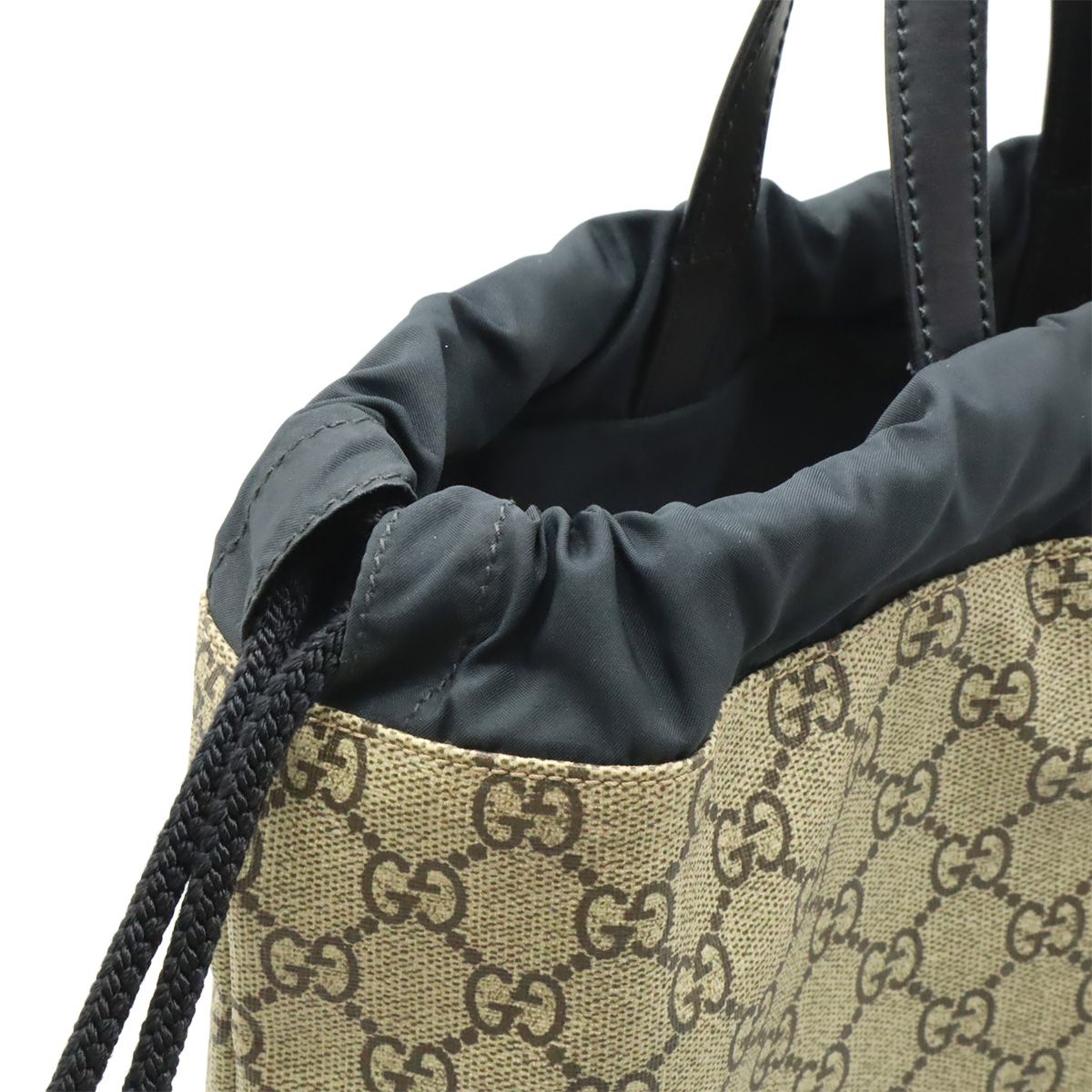 美品 グッチ GGスプリーム ドローストリング バックパック アングリーキャット 楽天市場】【美品】グッチ【GUCCI】アングリーキャット プリント