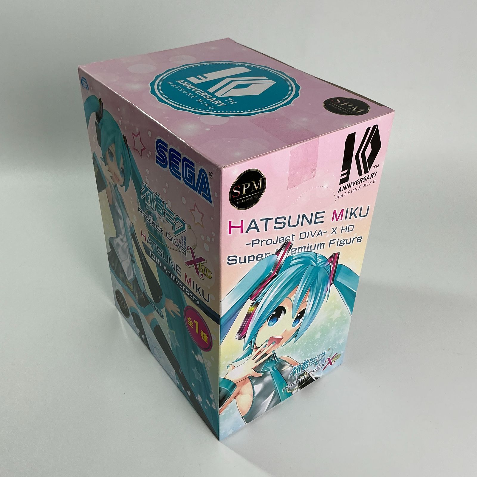 初音ミク Project DIVA X HD スーパープレミアムフィギュア 10th