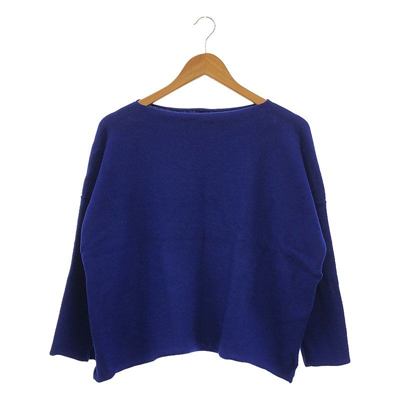 daniela gregis ダニエラグレジス ボートネックニット ウール