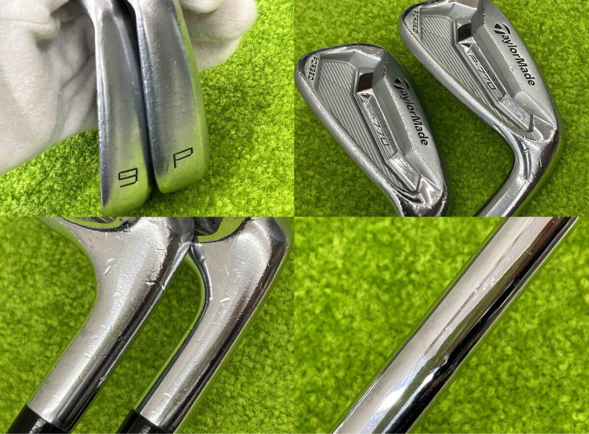 テーラーメイド P770 アイアンセット 5-9.P 6本セット N.S.PRO MODUS3