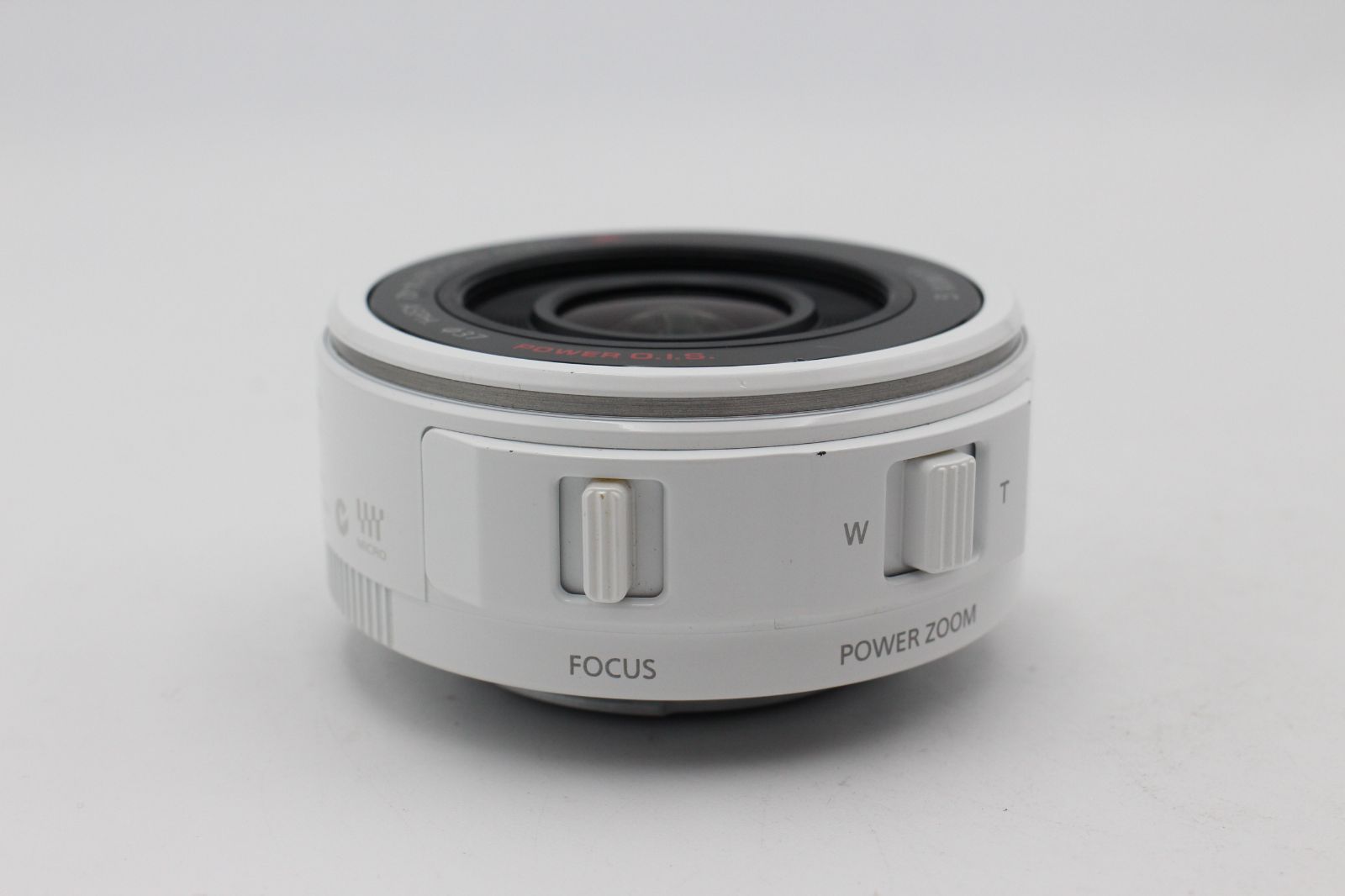 値下げ◇稀少なホワイト☆Panasonic パナソニック LUMIX G X VARIO PZ 