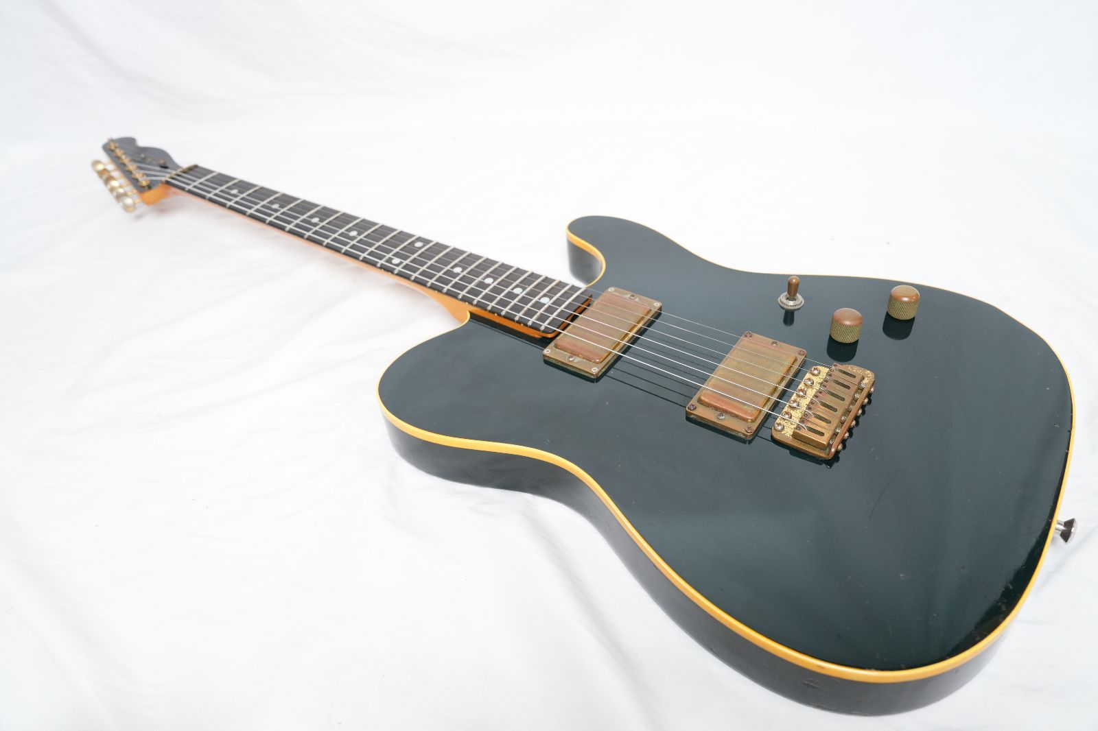 ☆Schecter☆PT 2H TELECASTER ダークブルー テレギブ Mahogany