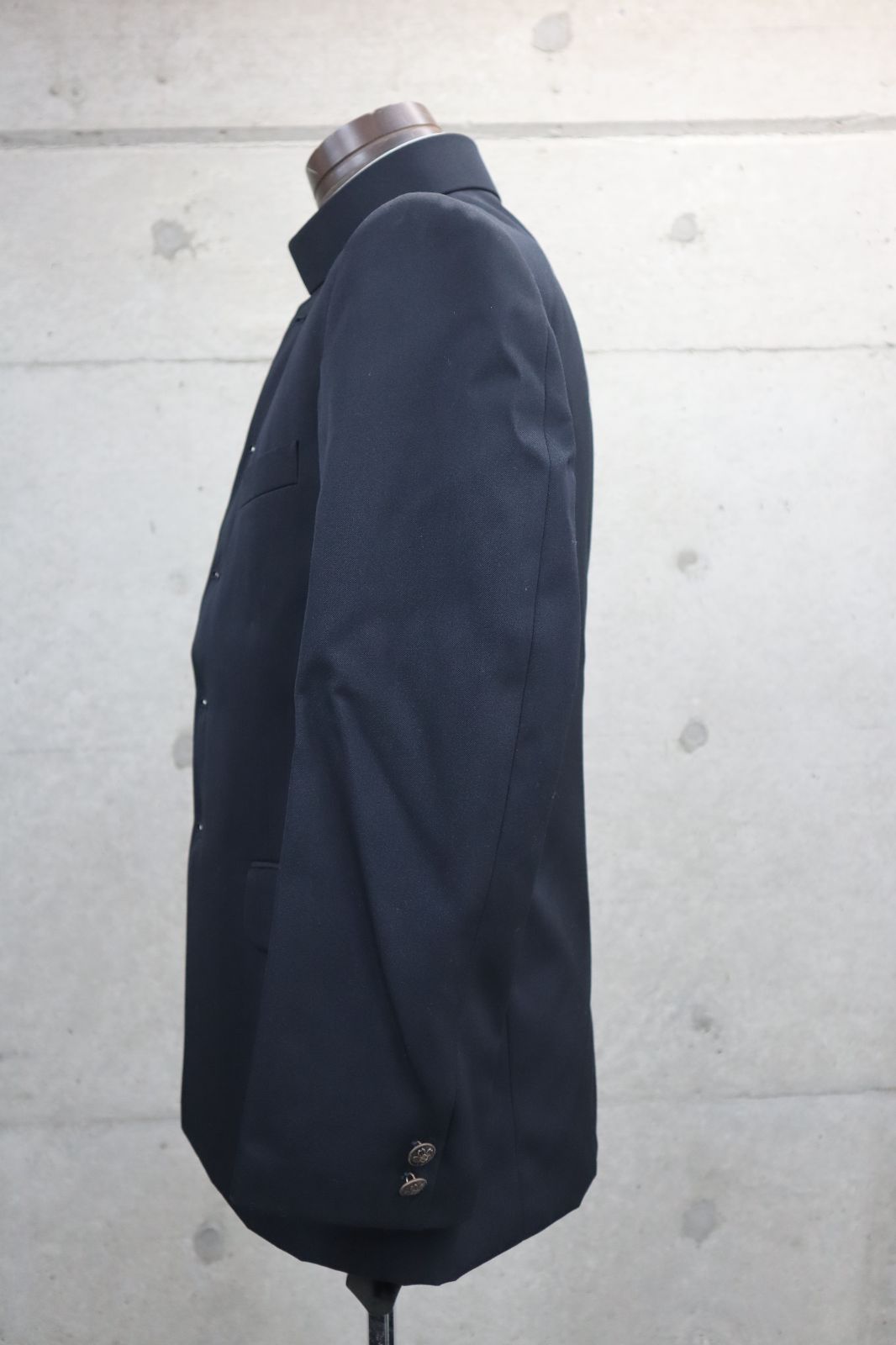変形学生服 カスタム 学ラン 男子学生服 上衣のみ ﾃﾞｯﾄｽﾄｯｸ