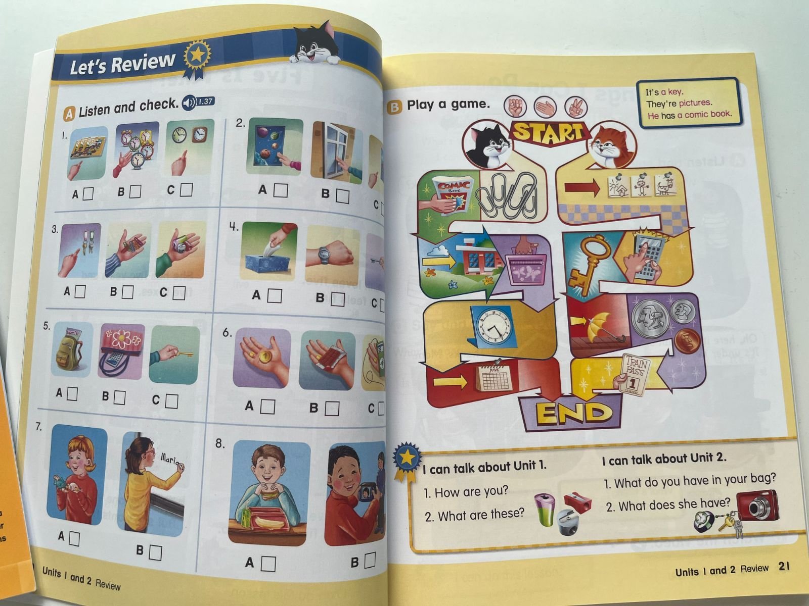 Let's Go 2 student book ＆workbook各1冊 レッツゴー絵本5th