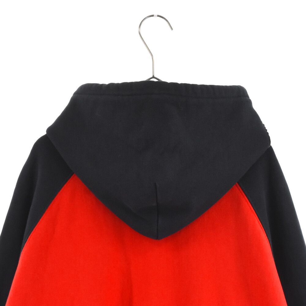 ヴェトモン 17SS MSS17CH18 アントワーププリントプルオーバーパーカー メンズ XS