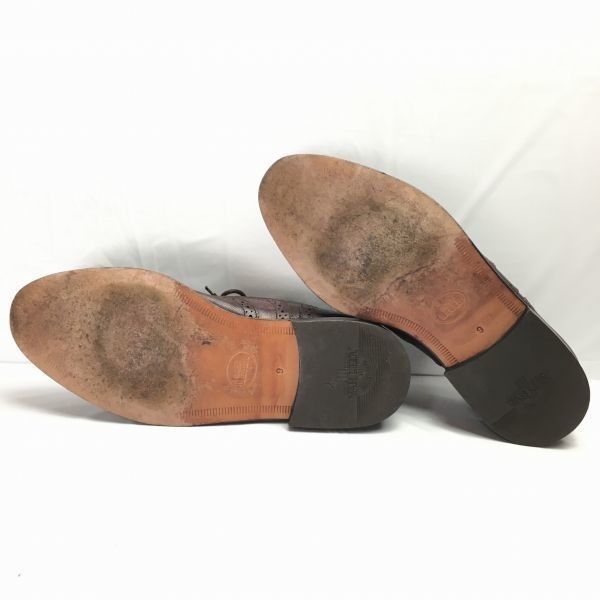 VAN LIER ヴァンライアー【size41 26.5-27.0】希少Vintage 