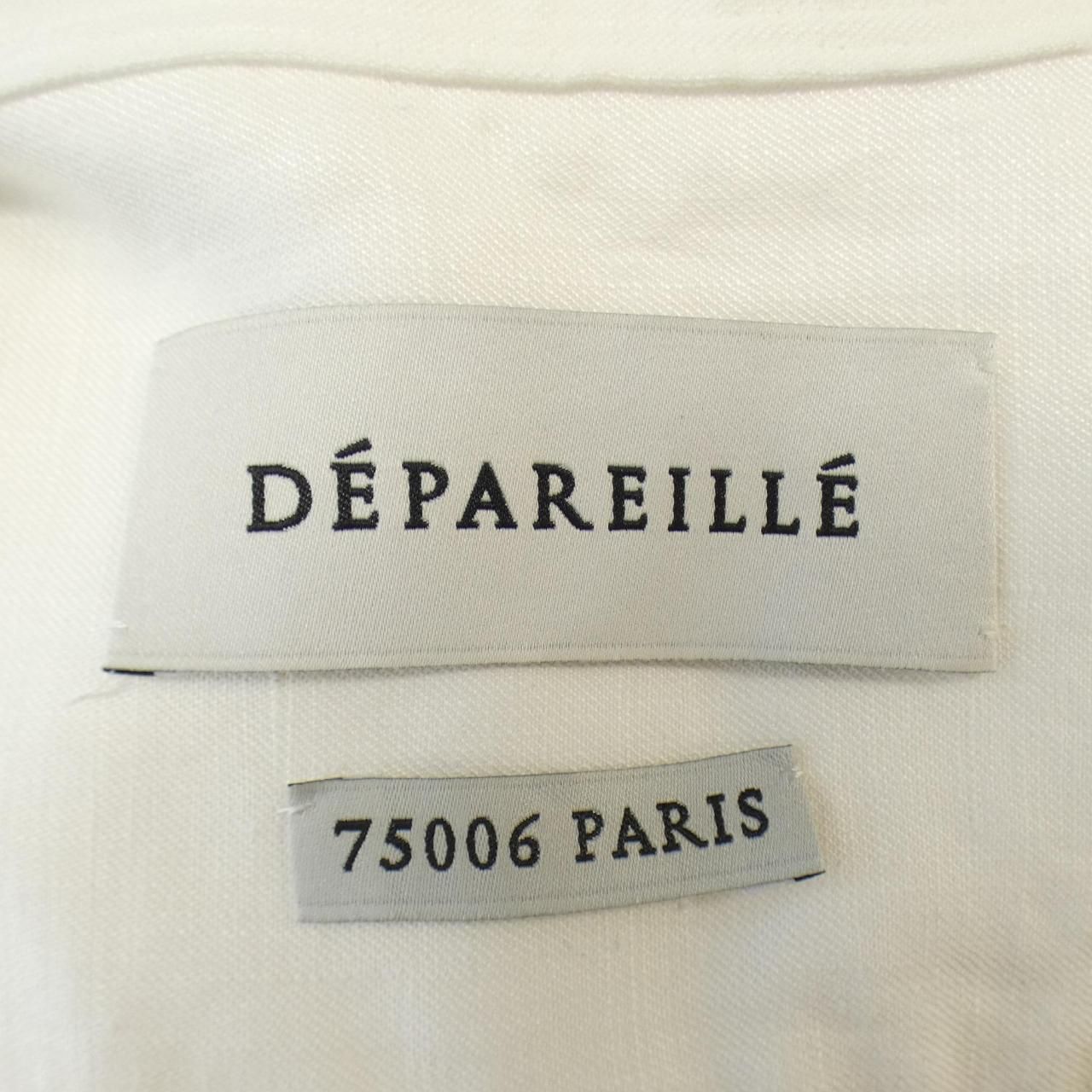 DEPAREILLE シャツ