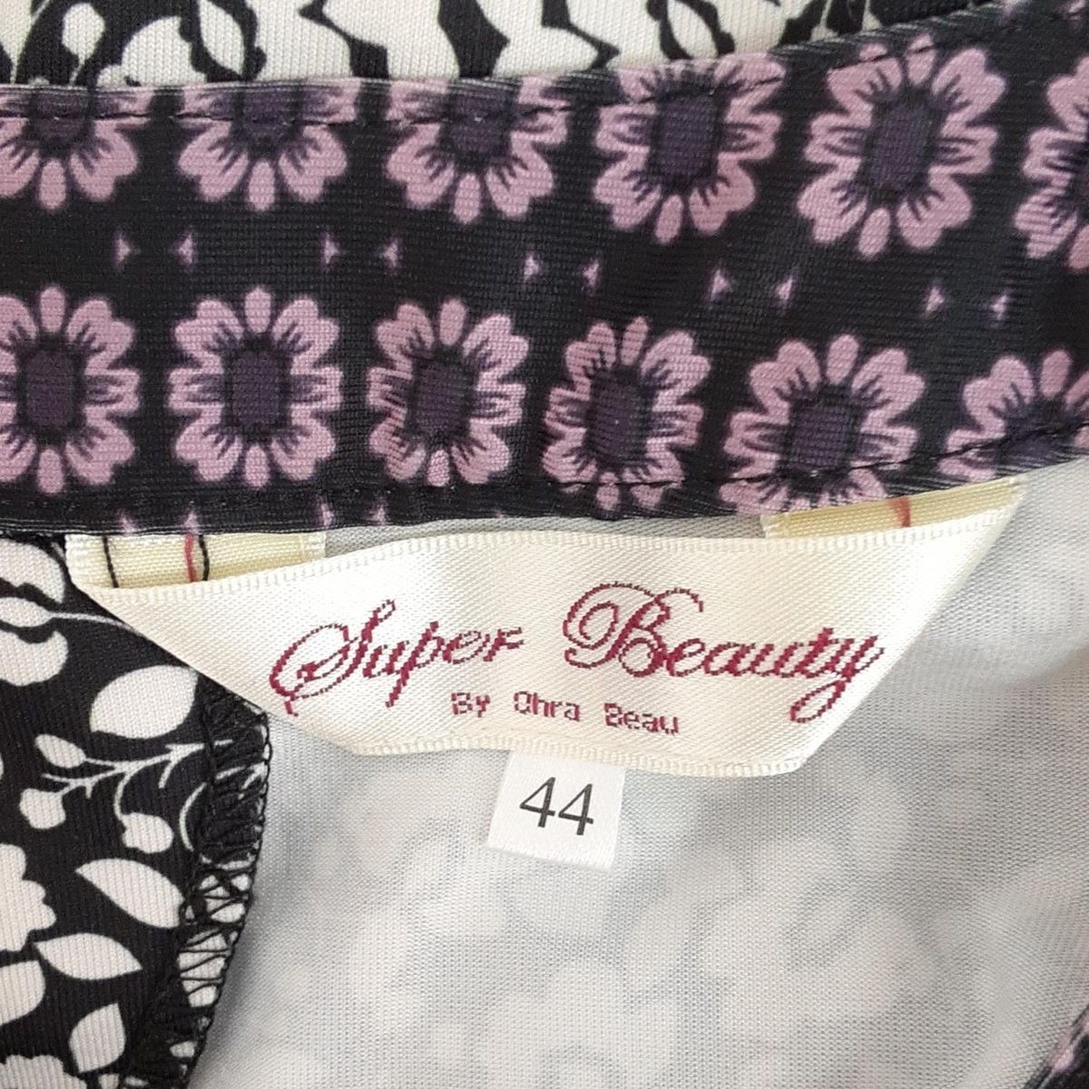 SUPERBEAUTY(スーパービューティー) ワンピース サイズ44 L