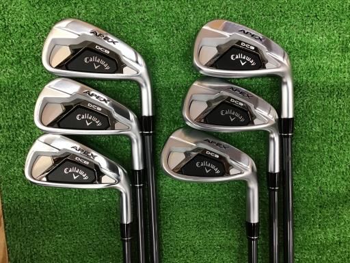 【中古】ダンロップSRIXON ZXi5 5S アイアンセット　メンズ右利き用 中古】 ダンロップ SRIXON ZXi5 6S アイアンセット IR 純正特注