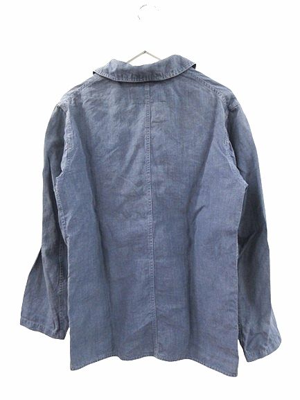 オールドジョー OLDJOE リネンカバーオール ショールカラー