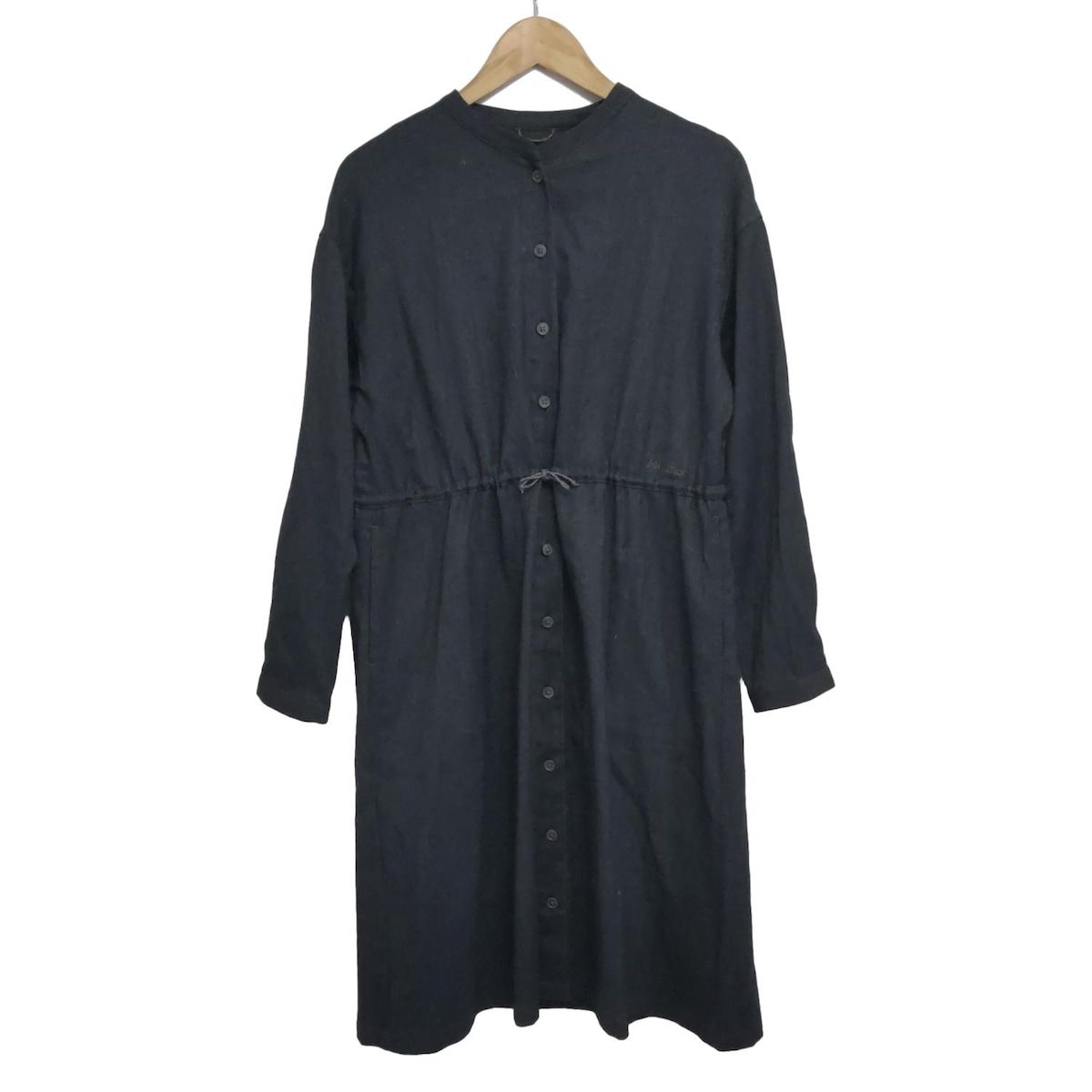 Marmot マーモット ワンピース サイズL レディース - ネイビー 長袖 ロング