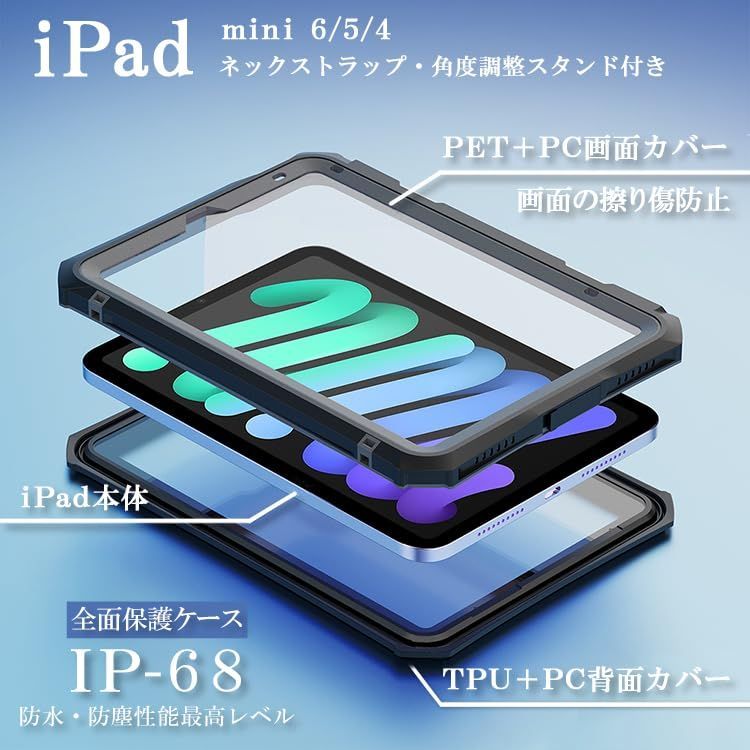 ケース IP68規格