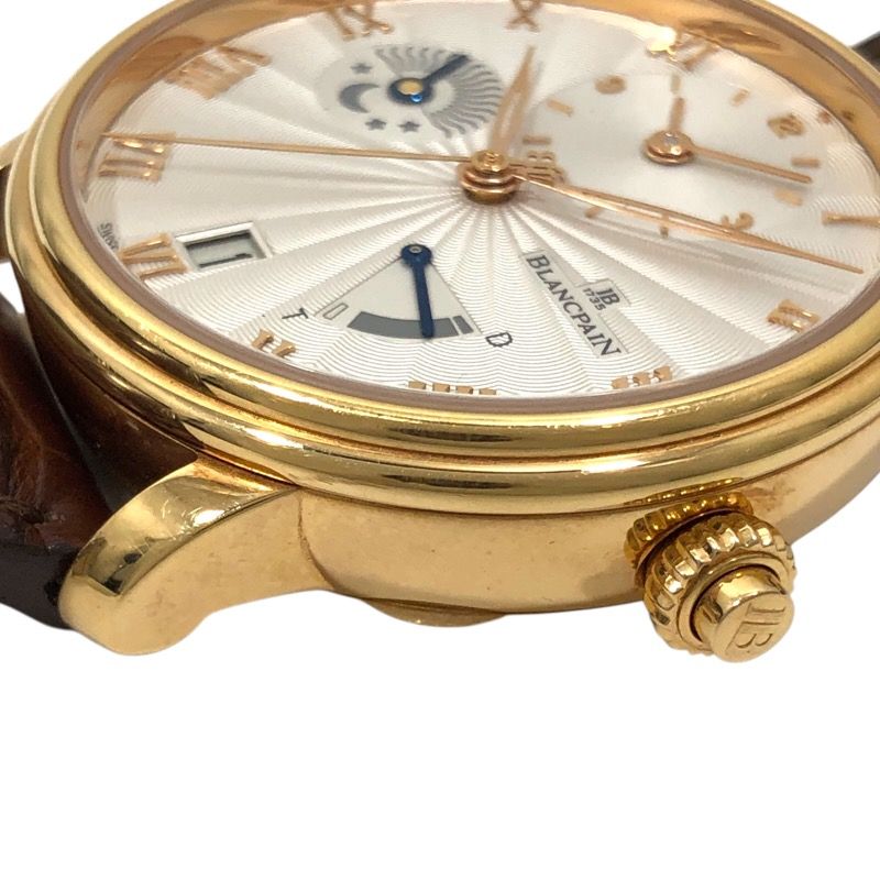 ブランパン BLANCPAIN ヴィルレ・ハーフタイムゾーン・ハーフハンター