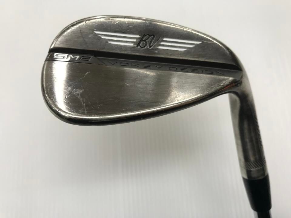 【即納】ボーケイ SM8 ブラッシュドスチール | 52 | S | NSプロ MODUS 3 TOUR 105 | 中古 | ウェッジ | タイトリスト