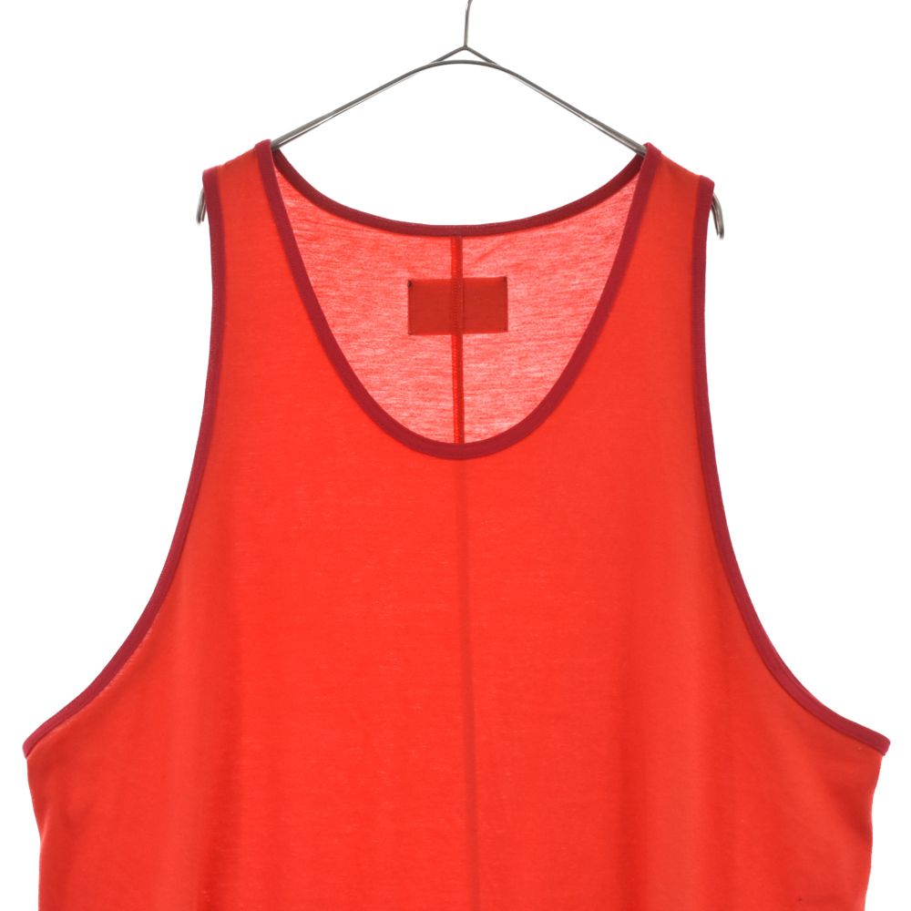 cvtvlist カタリスト 22SS 日本製 Lot Of Crosses Inner Tanktop ロットオブクロス インナータンクトップ 2201050306 2 RED CTLS トップス【中古】【cvtvlist】 cvtvlist カタリスト 22SS LOT OF CROSS INNER TANKTOP ロット オブ