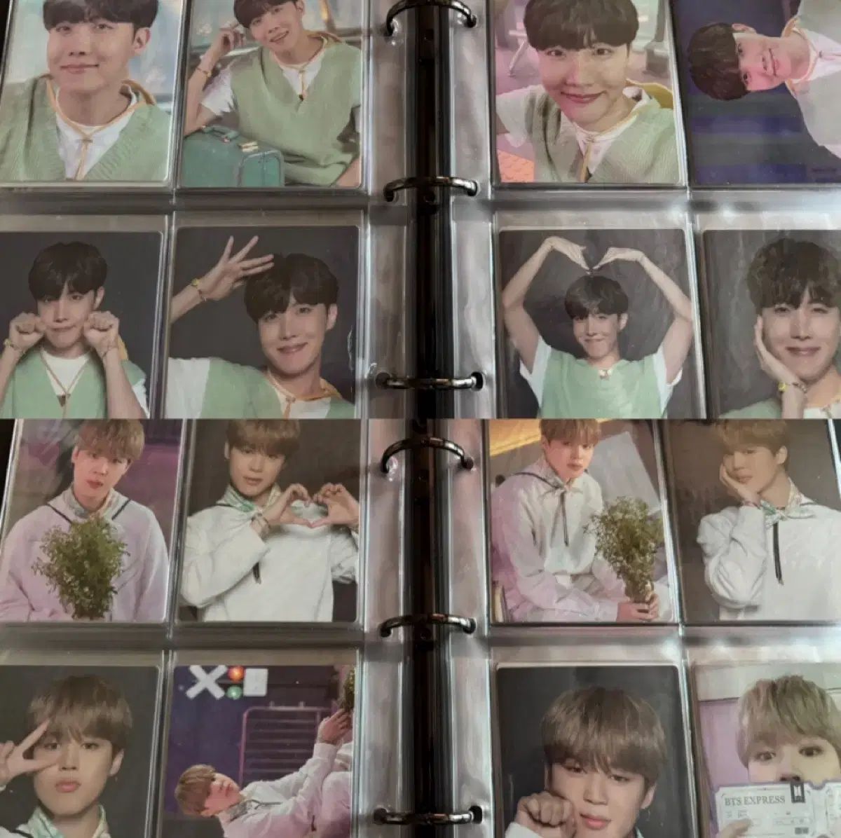 防弾少年団(BTS) - BTS ソクジン トレカ ミニフォト ゆきだるま BTS ソクジン トレカ ミニフォト ゆきだるま様専用