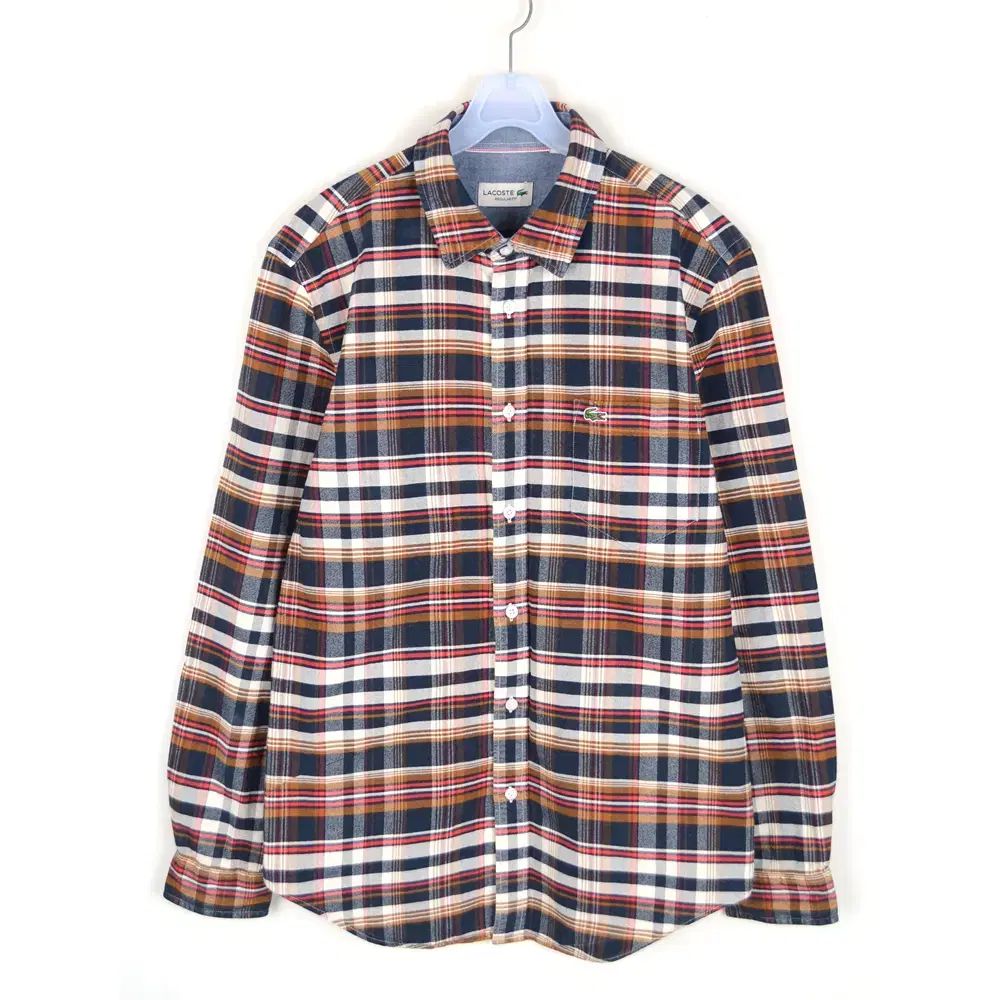 LACOSTE(ラコステ) シャツ メンズ L チェック NB6148