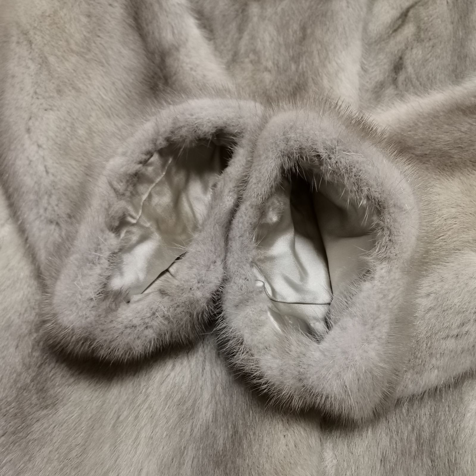 近年モデル♡美品♡ルルウィルビー エコファー コート ジャケット 2