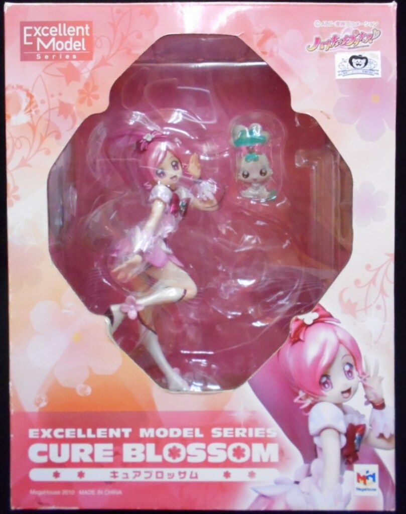 メガハウス Excellent Model ハートキャッチプリキュア キュア
