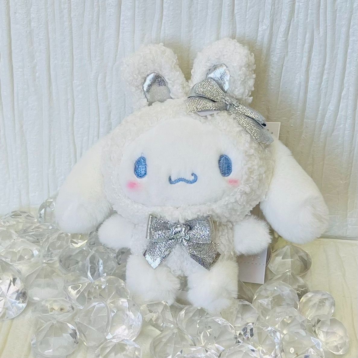 サンリオ(SANRIO) マスコットチャーム（ふわふわスノーラビット