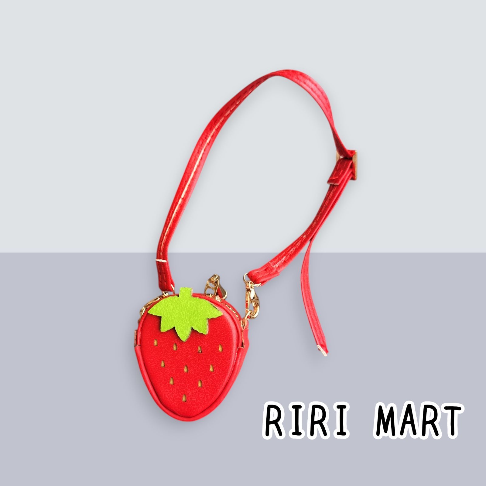 オビツ11 いちごポシェット ねんどろいどどーる カバン バッグ 斜