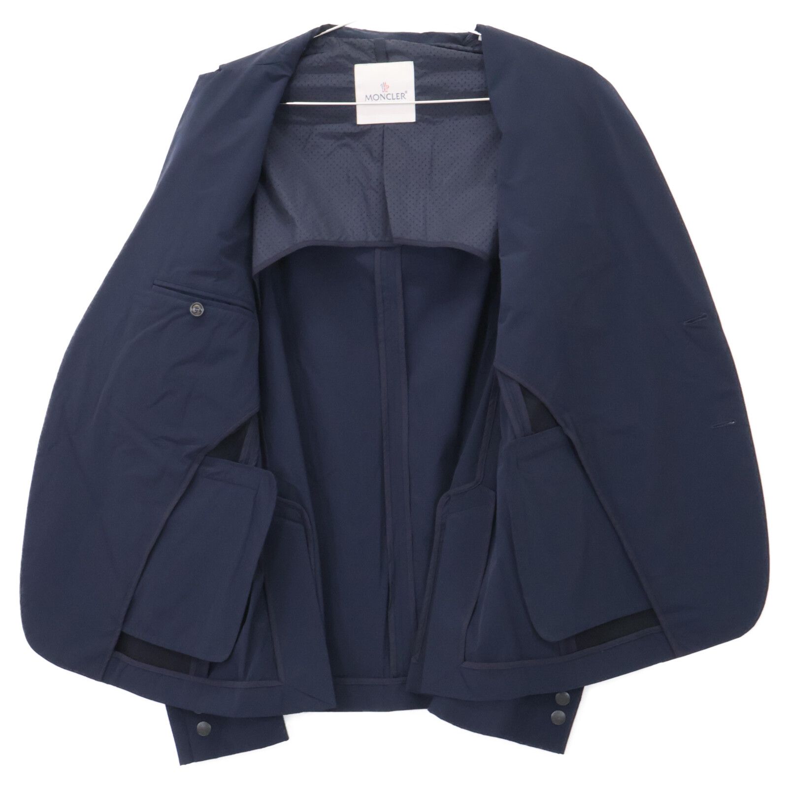 18SS MONCLER CLIGNEUX GIACCA テーラード ジャケット MONCLER モンクレール CLIGNEUX GIACCA ストレッチ テーラード