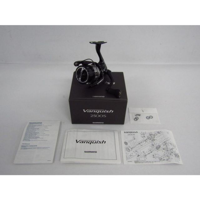 シマノ　23ヴァンキッシュ 2500S シマノ(SHIMANO) スピニングリール 23 ヴァンキッシュ 2500S