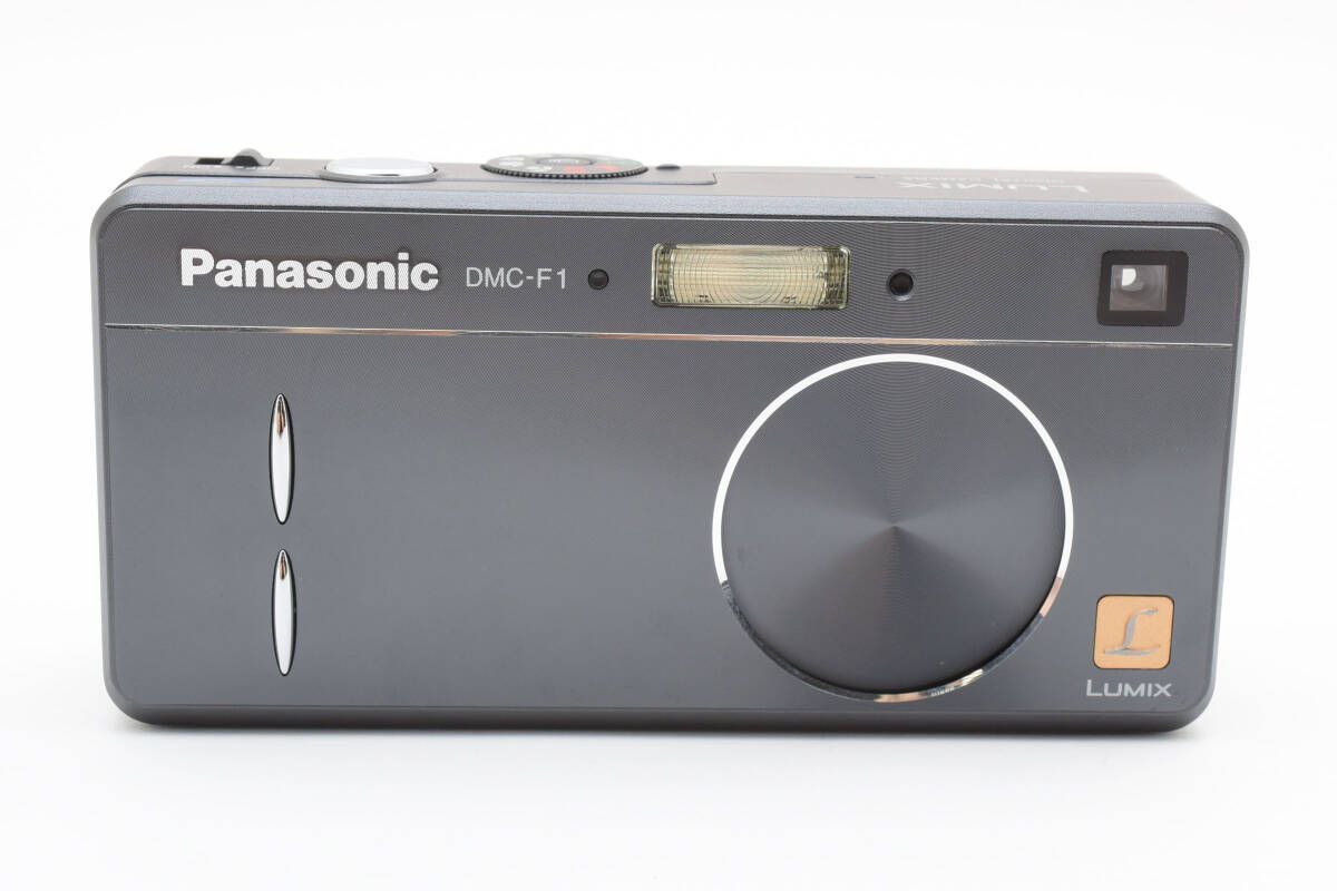 ☆極上品☆パナソニック Panasonic LUMIX DMC-F1 #3299W955#085