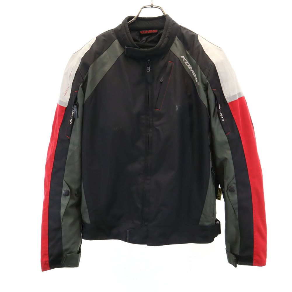 コミネ バイク ジャケット 3XL ブラック系 KOMINE ビックサイズ メンズ