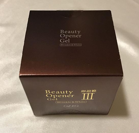 オージオ 卵殻膜Ⅲ ビューティーオープナージェル リンクル&ホワイト