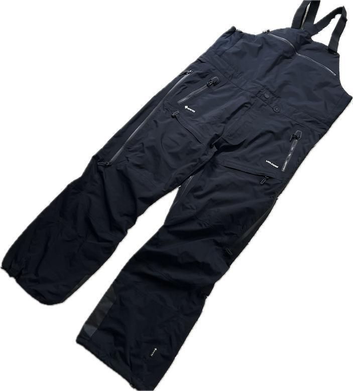 現行ハイエンドモデル】ボルコム ゴアテックス ビブパンツ 黒 XXL