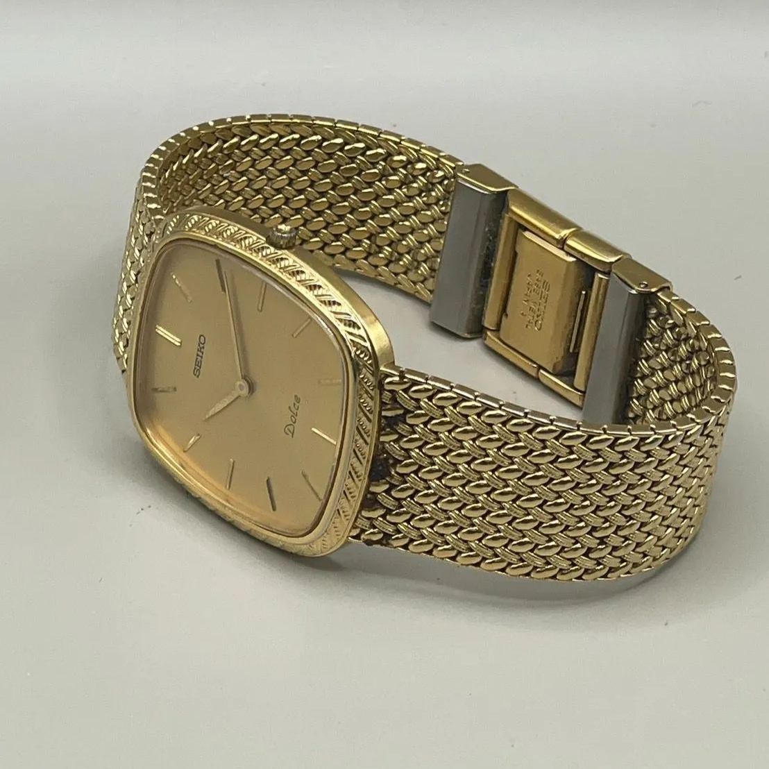 SEIKO セイコードルチェ アンティーク 高級 ✨GOLD✨】 SEIKO dolce