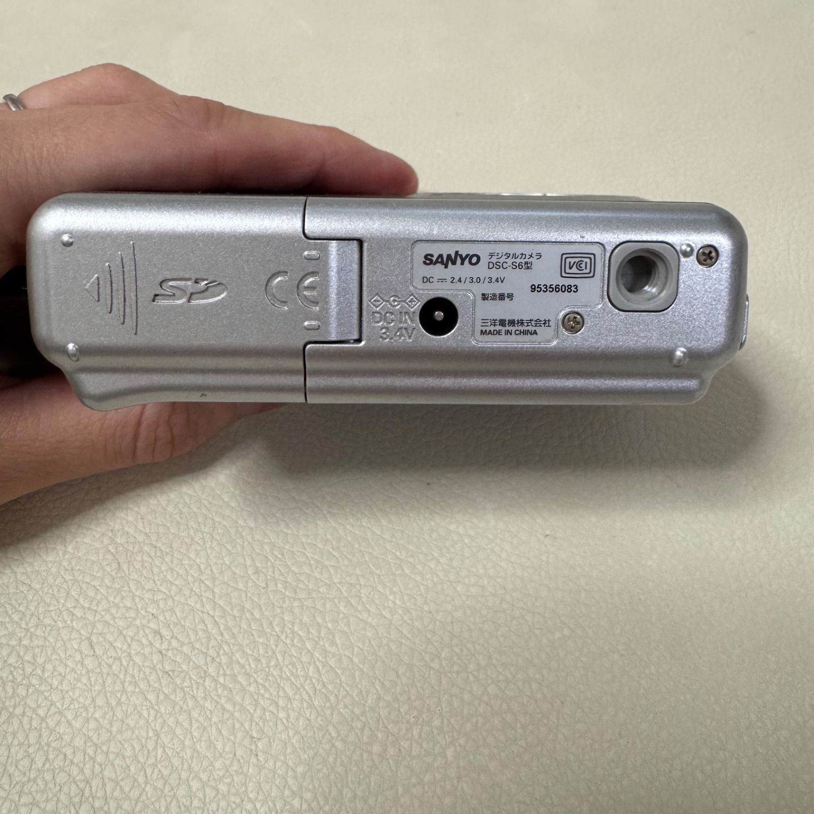 動作確認OK】SANYO Xacti DSC-E6 SANYO 三洋電機 サンヨー Xacti DSC
