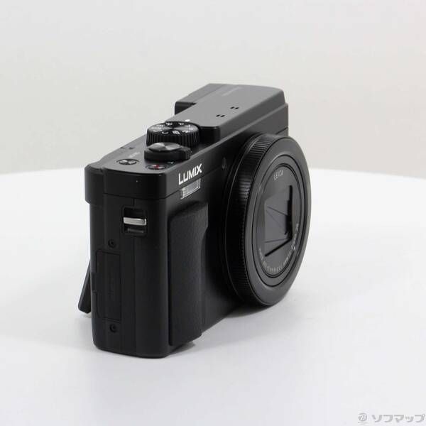 中古品〕 LUMIX DC-TZ95D-K ブラック【381】 Panasonic パナソニック  