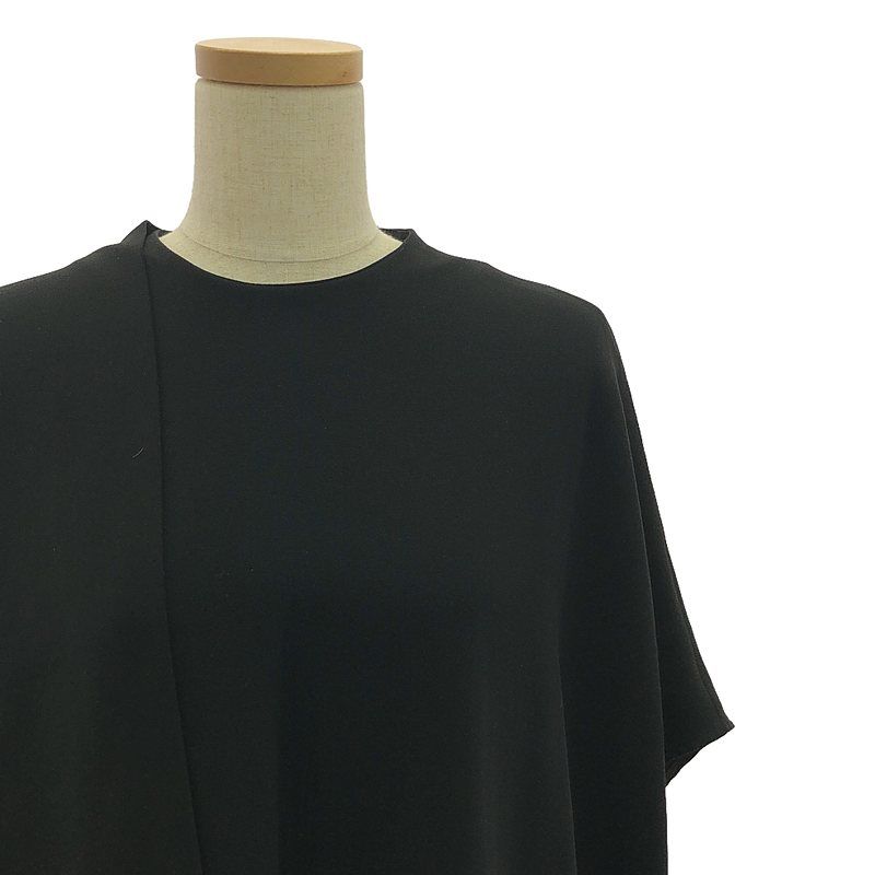 ENFOLD / エンフォルド | 2022AW | PE ダブルクロス Square Tie