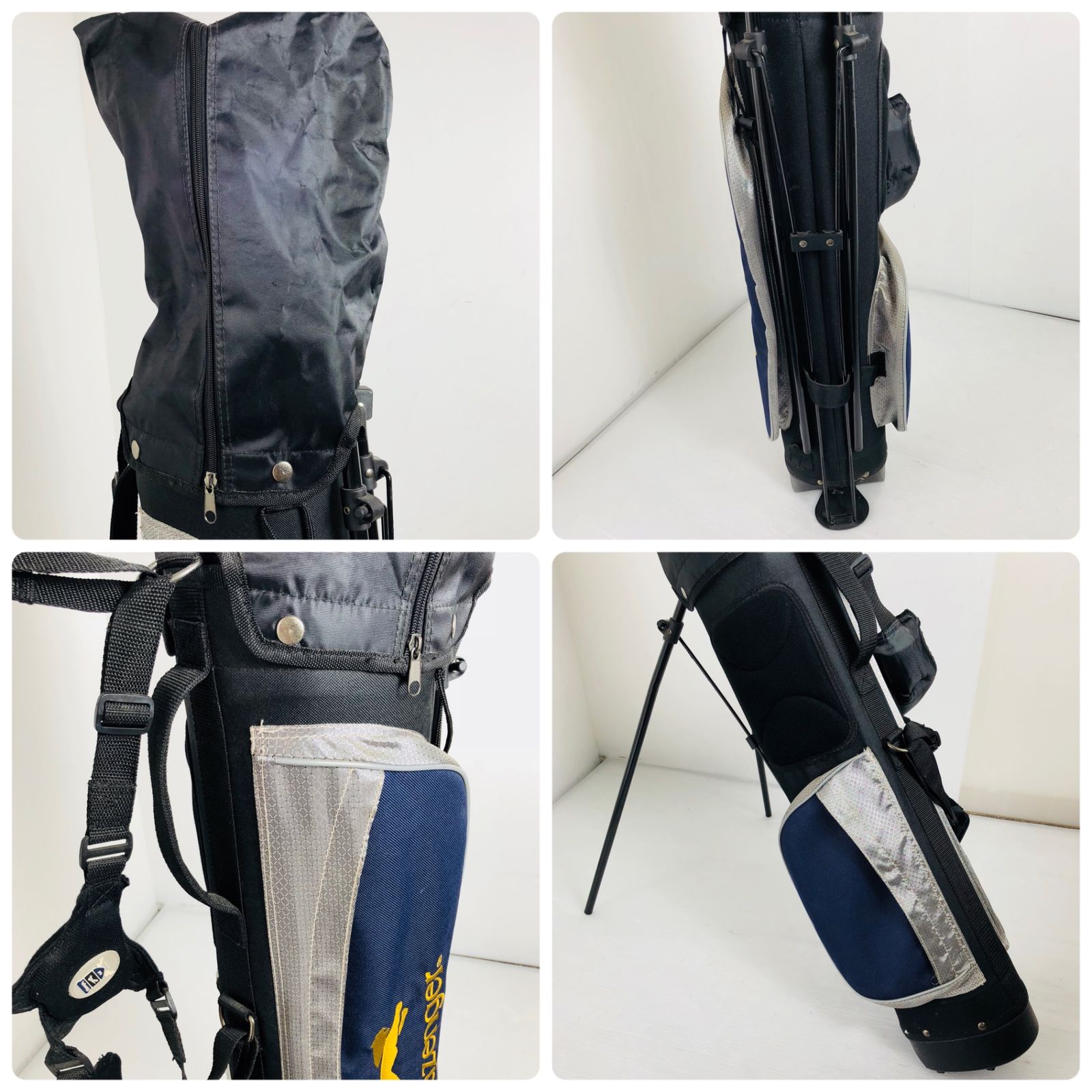 ジュニア Slazenger スラセンジャー ゴルフ クラブ セット 子供 初心者