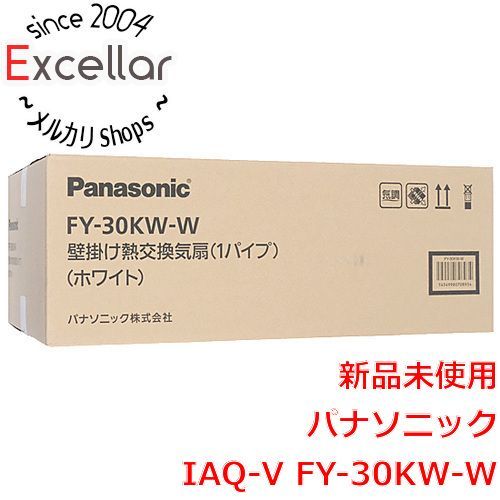 bn 18 Panasonic 壁掛け熱交換気扇 1パイプ IAQ-V FY-30KW-W ホワイト