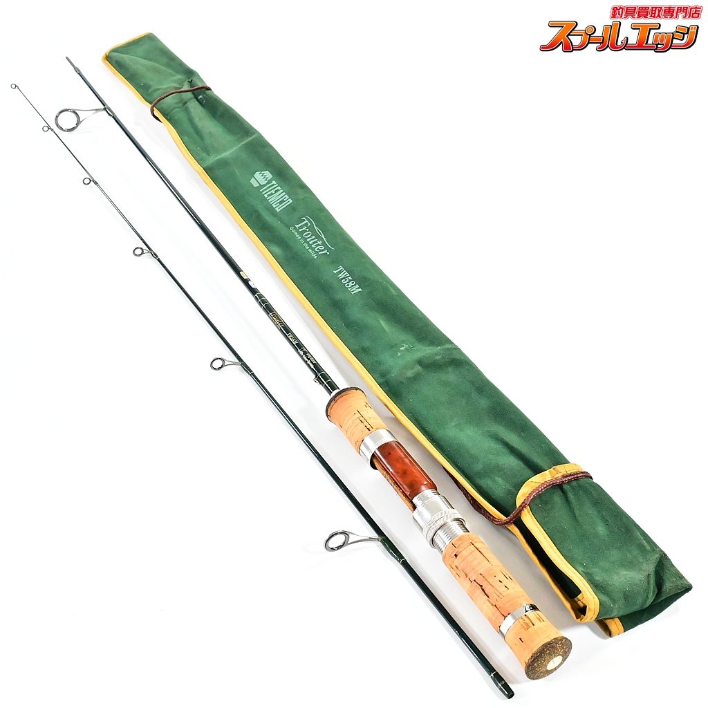 ティムコ トラウター TW58M トゥウィッチン TIMCO TROUTER Twitchin Special マス ネイティブ K_130 v43413
