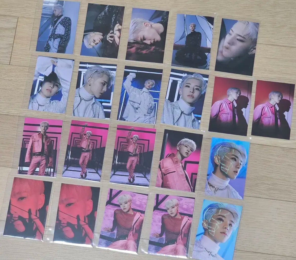 ENHYPEN WALK THE LINE FC特典トレカ 全員 ENHYPEN WARK THE LINE FC