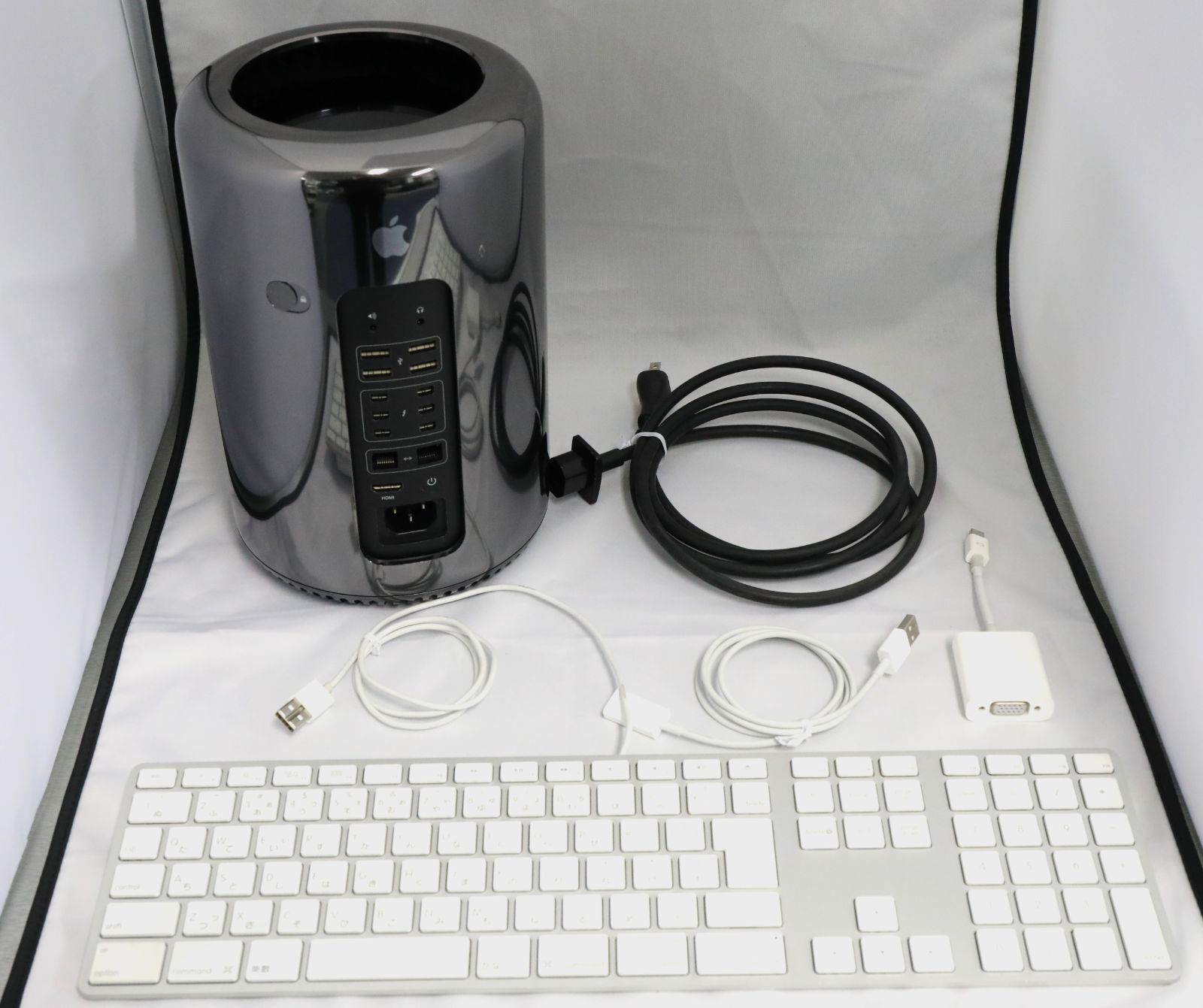 MacPro MD878J/A（カスタマイズ）メモリ32G/SSD512G パソコン Apple