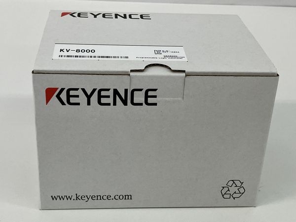 KEYENCE KV-8000 プログラマブルコントローラ PLC キーエンス 未使用 Z8856531
