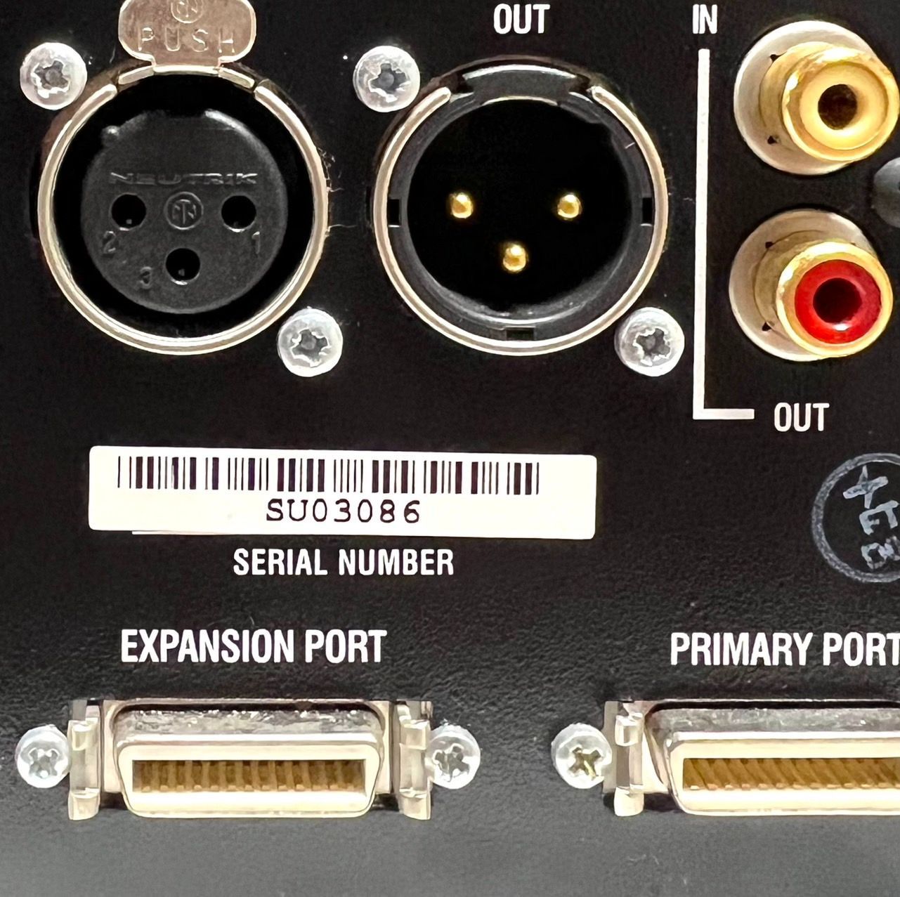 ☆現状品 良品 digidesign MM192-D I/O インターフェース - メルカリ