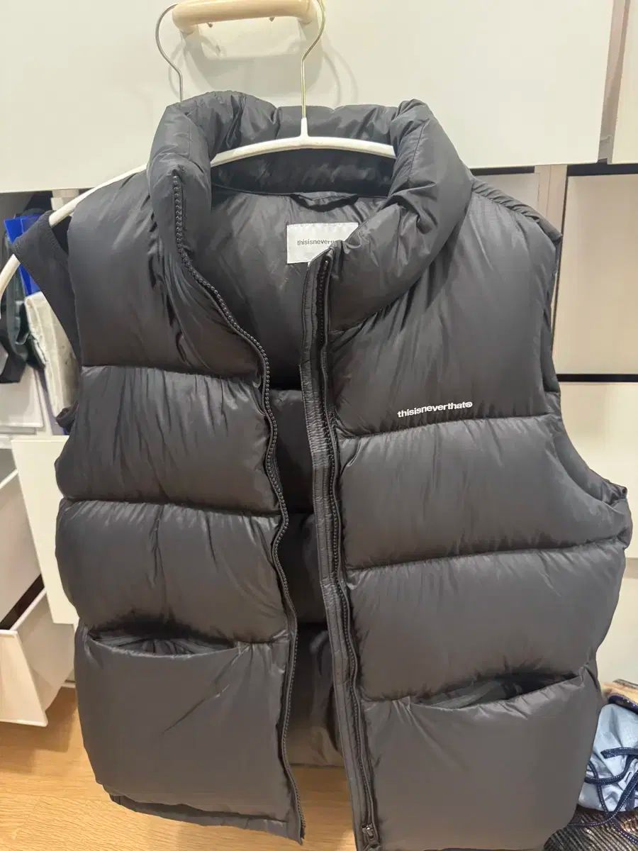 thisisneverthat ダウンベスト xs